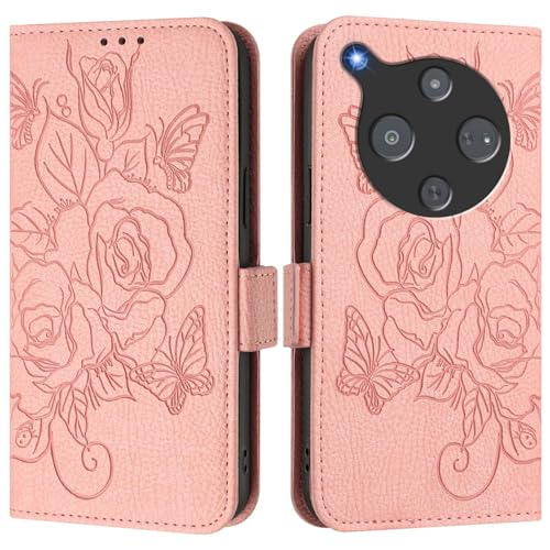 Cover �Ή��@�� for ZTE Nubia P9 Pro 5G,�Ή��@�� for Optus X Pro 2 5G �t���b�v�X�^���h�t�����z�^�X�}�z�J�o�[ Pink