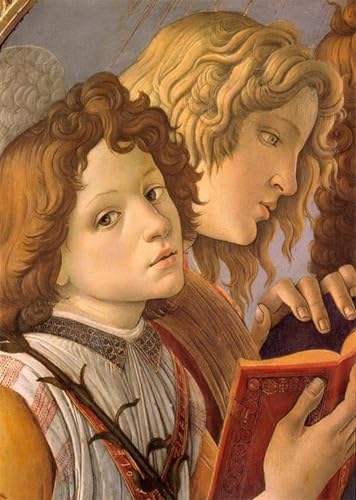 Cuadro lienzos artísticos de Sandro Botticelli, pintura clásica para decoración de 60x90cm