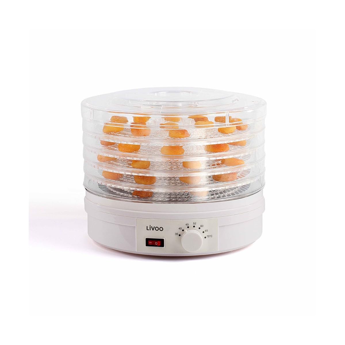Déshydrateur Fruits Et Légumes 5 Plateaux 245w - DOM202
