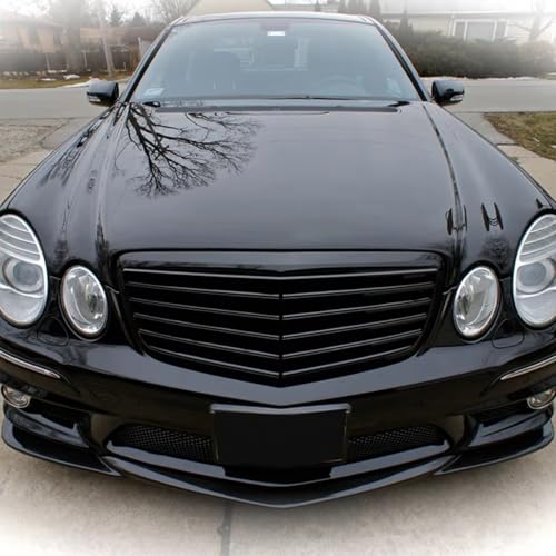 Calandre avant Mercedes Classe E pour remplacer grille cassée