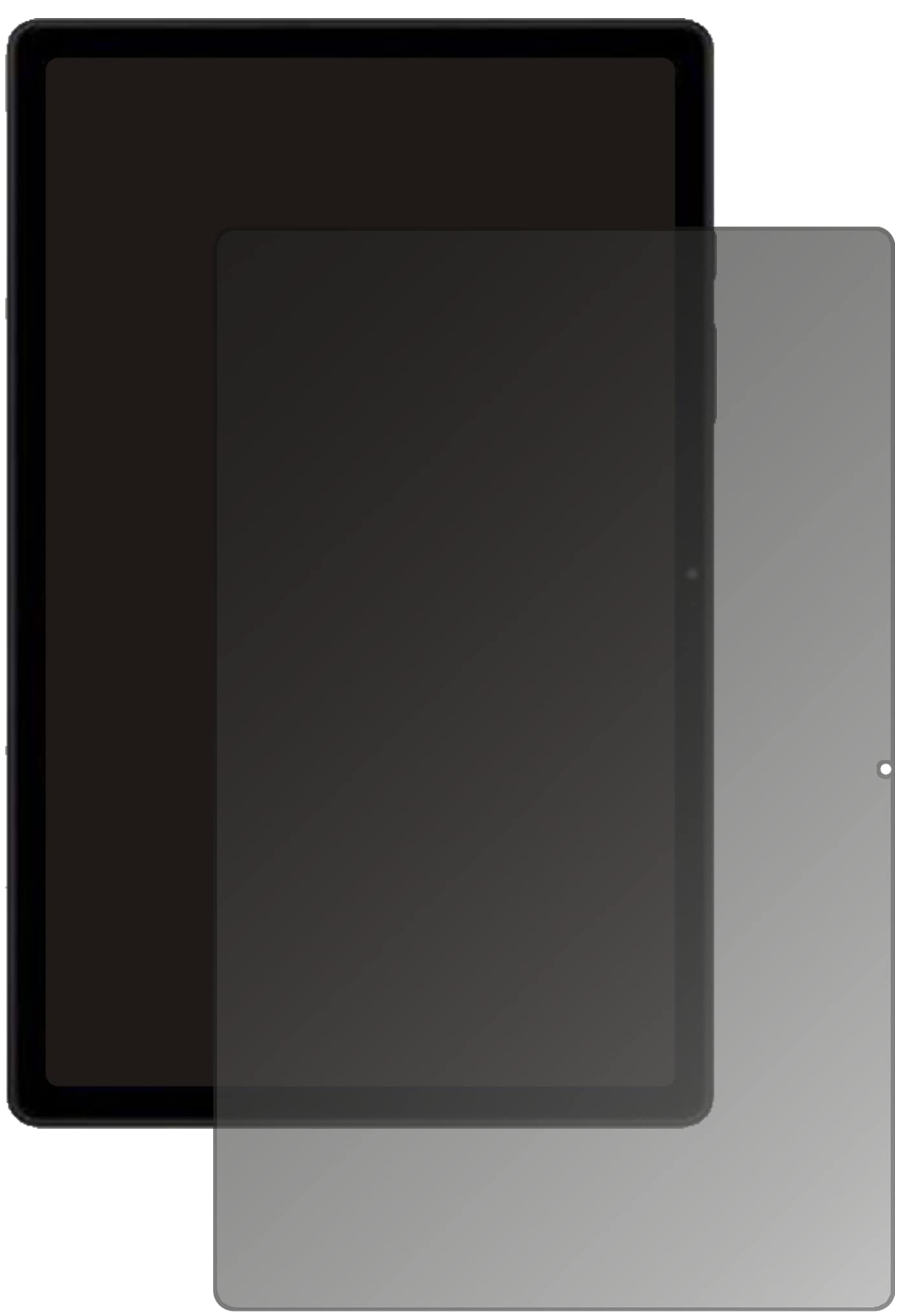 dipos Protection écran anti-espion pour Samsung Galaxy Tab A8 10.5" 2021