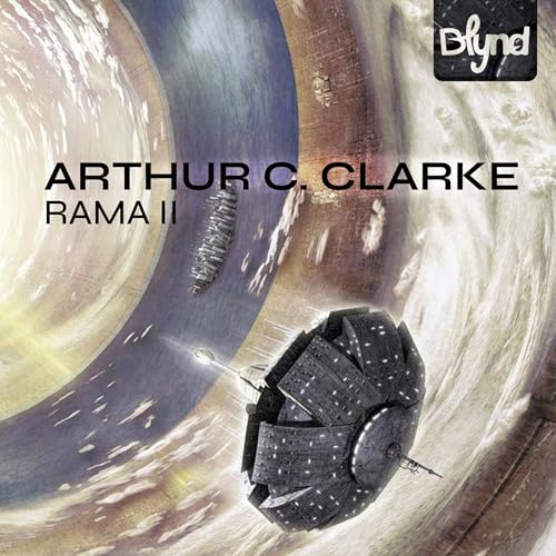Rama II Audiolivro Por Artur C. Clarke, Gentry Lee capa