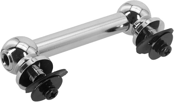 Two Side Snare Drum Lugs Featuring Dual Screws and Washers for Seamless Customization 66MM