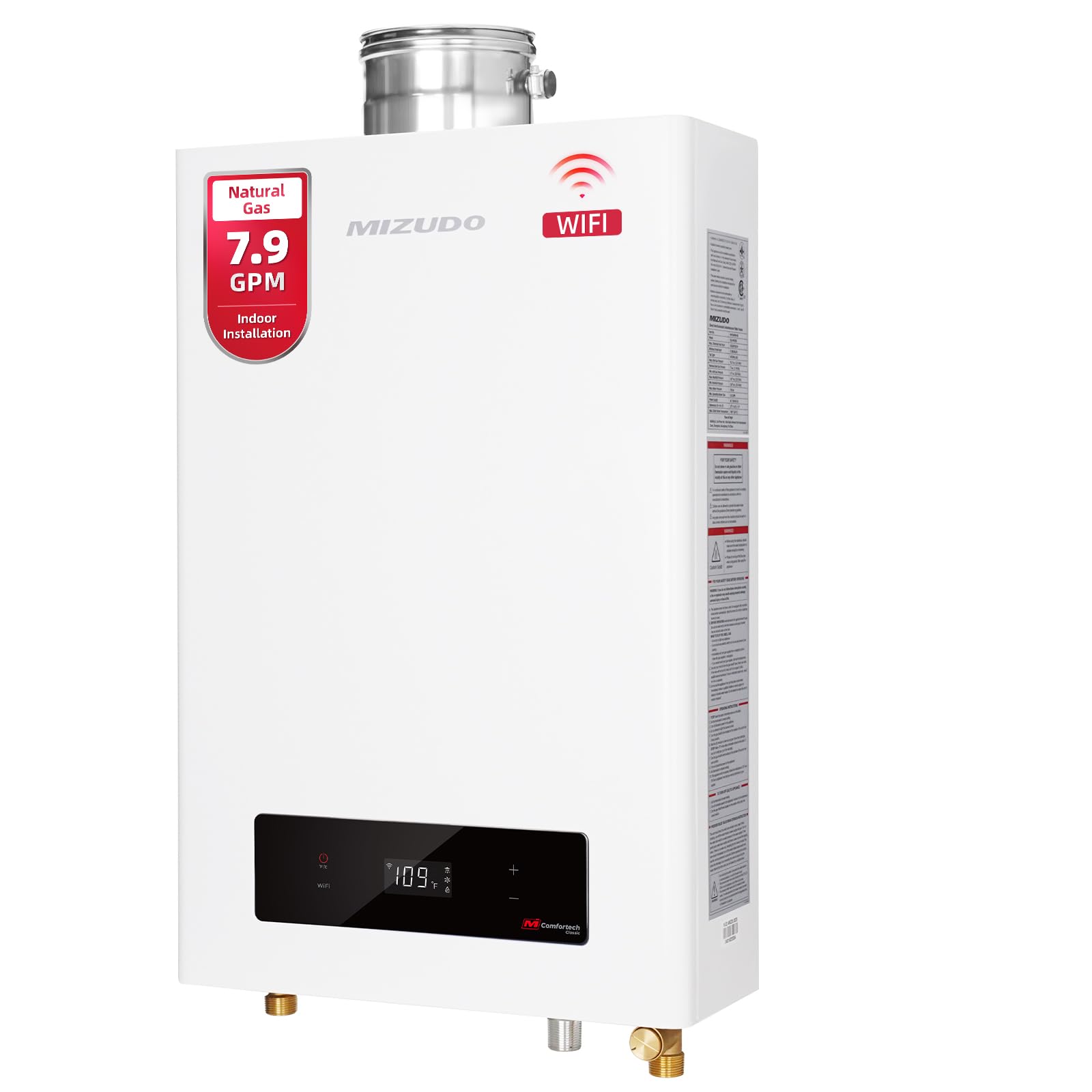 MIZUDO 180,000 BTU