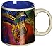 Laurel Burch Artistic Collection Mug, Wild Horses of Fire, Multicolor