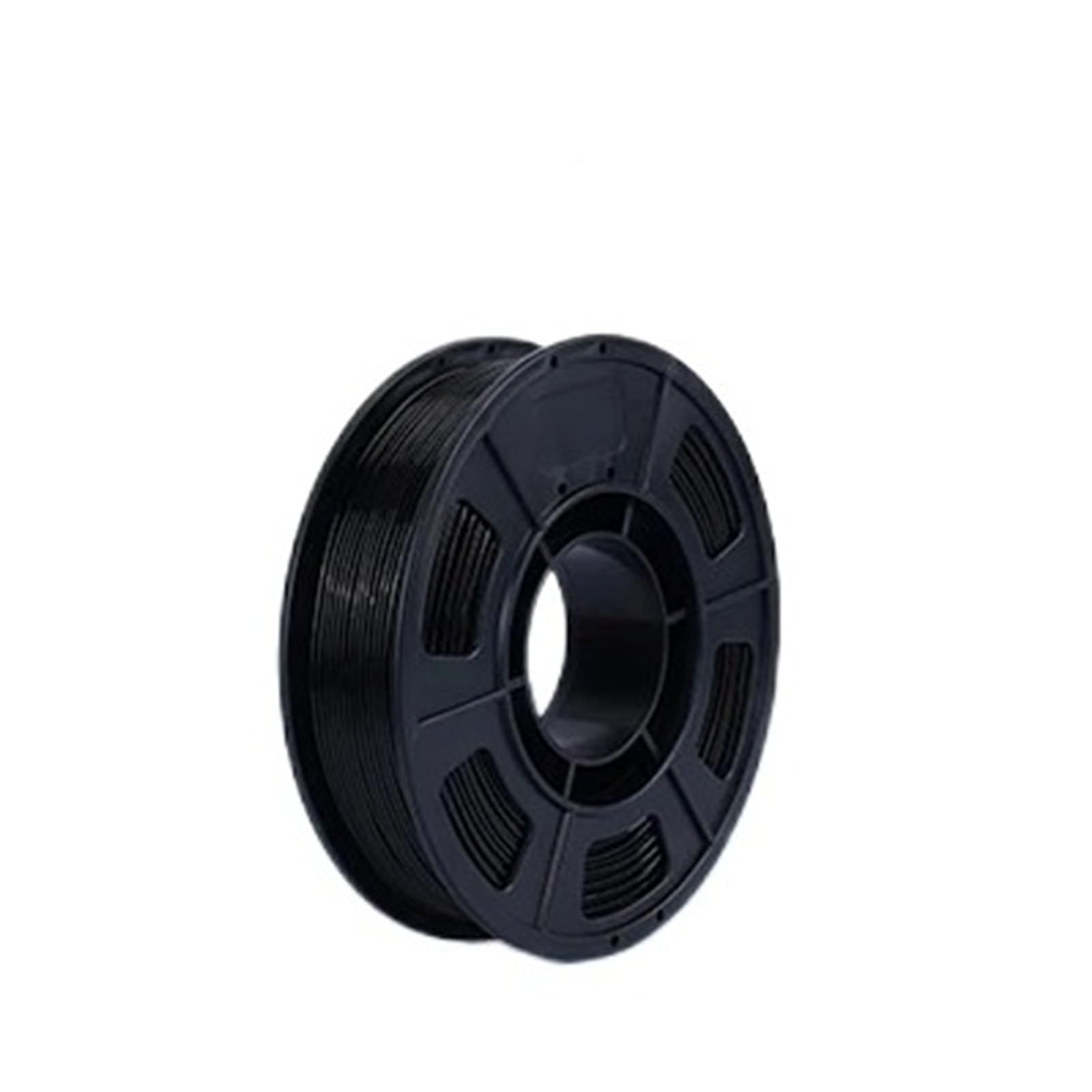 Filament 1,75 mm 0,3 kg flexibles 95A weiches 3D-Druckermaterial, 200 g 300 g Spule(TPU 300g Black)