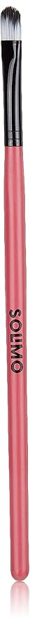 Amazon Brand – Solimo Eye Shadow Brush, Small – Pink at Rs. 79