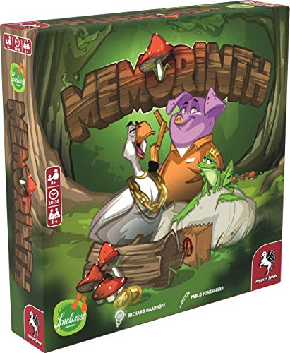 Pegasus Spiele 59045G - Memorinth (Edition Spielwiese)