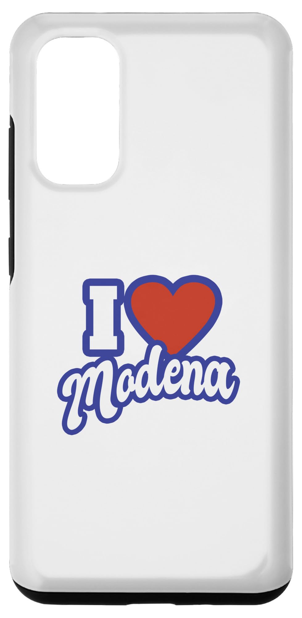 Galaxy S20 I Love Modena Case