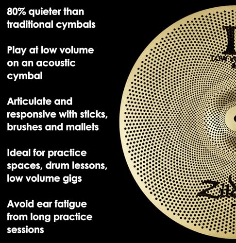 Amazon.com: Zildjian: L80 Low Volume