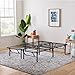 Linenspa 14 Inch Folding Metal Platform Bed Frame - 13 Inches of Clearance - Tons of Under Bed Storage - Heavy Duty Construction - 5 Minute Assembly - Full