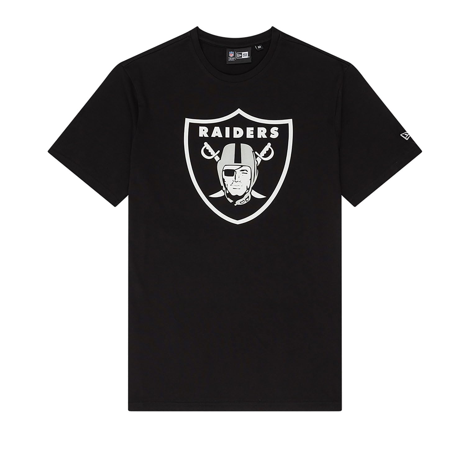 New Era NFL Camiseta Fútbol Americano Camiseta Logo del Equipo Camiseta para Aficionados Deportes