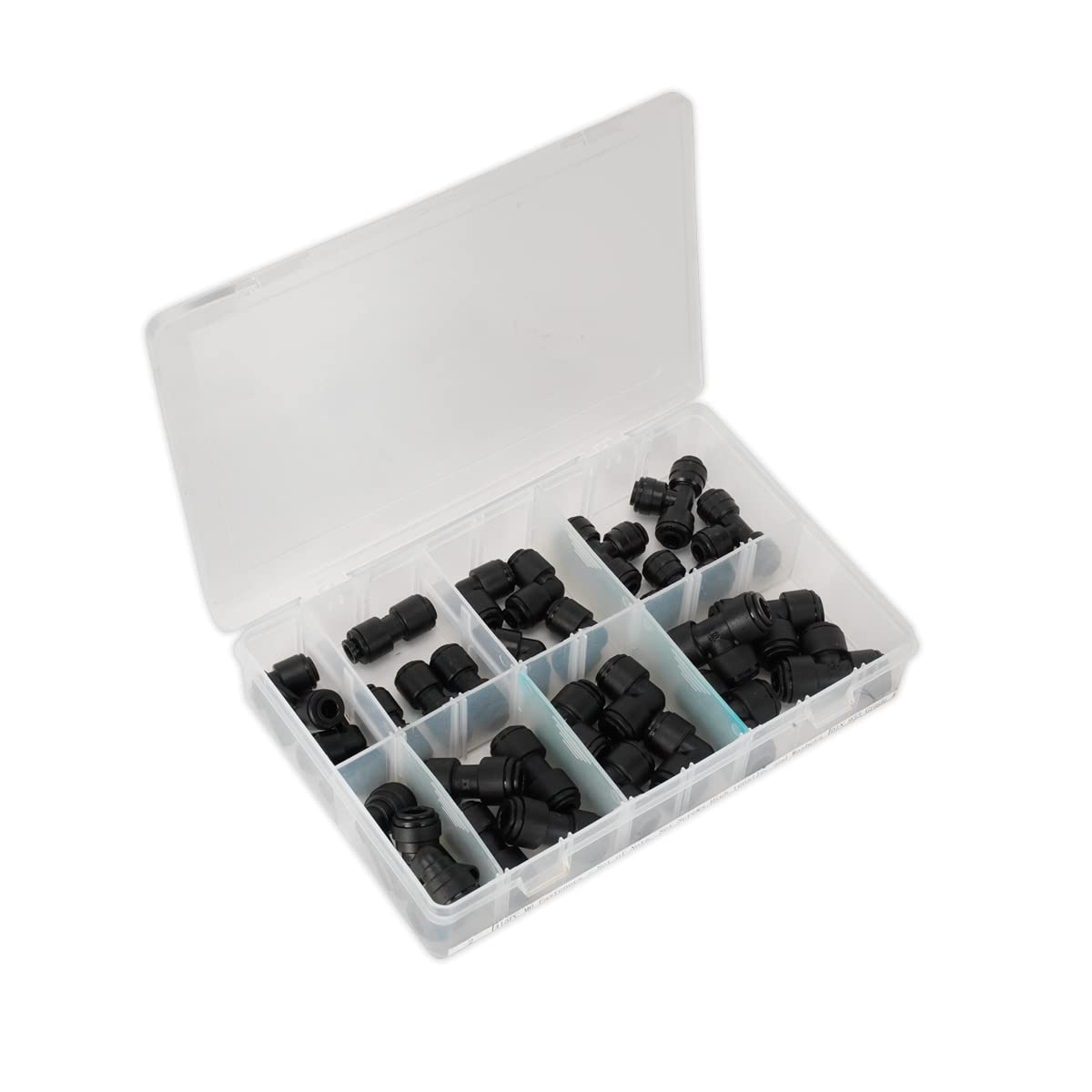 Raccord Speedfit Sealey AB069JG évitez les fuites avec ce kit métrique ø8 mm 32 pièces