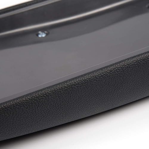 Miniatura 9 de VRracing - Kit de tapa de consola central de repuesto compatible con Chevy Trailblazer GMC Envoy 2006-2009 2007 2008 (con control de temperatura