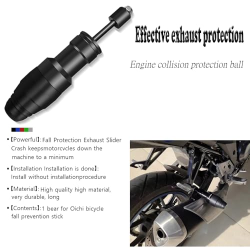 XINMOZR CNC Aluminum Frame Slider for Grom