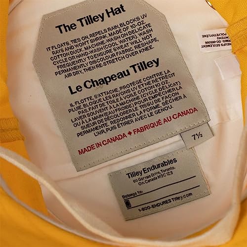 Image of Tilley Endurables The Iconic Yellow 7 7 /8