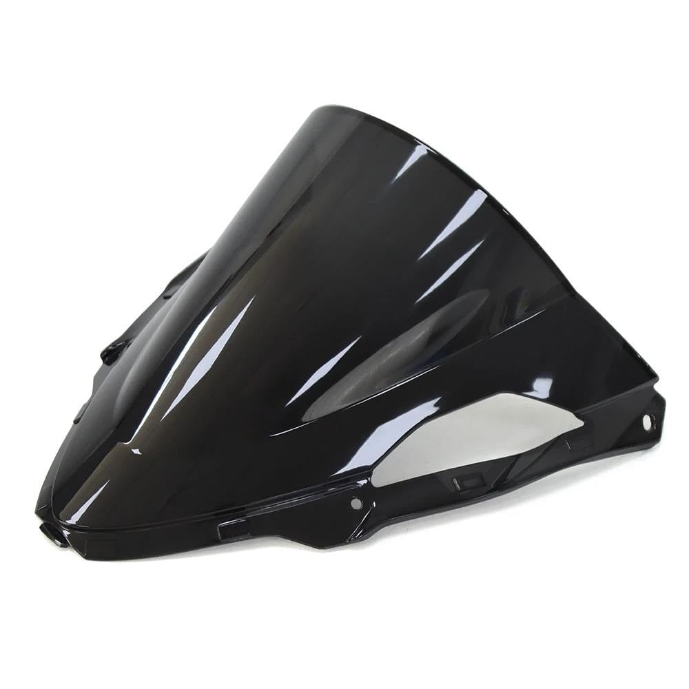 Do Motocykla ZX6R 2024 Szyba Przednia Podwójna Bąbelkowa Przedłużenie szyby motocykla(Transparent)