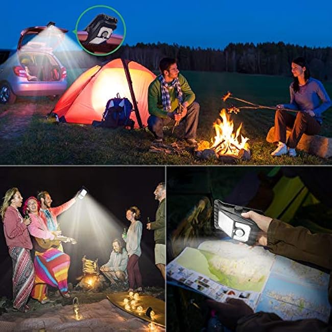 Tryme Solar Lights Motion Sensor Lights Security Light