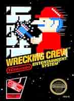ファミコンミニ Wrecking Crew Wrecking Crew (1985) - MobyGames
