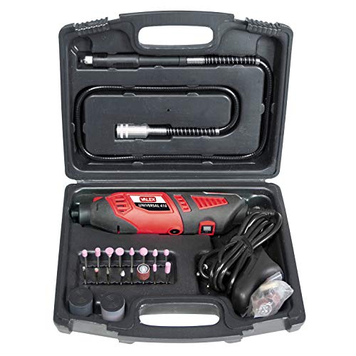 Valex Multi-outils universel 410 rouge outil rotatif ponçage et sciage - 3