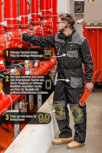 Combinaison de travail Neo Tools pour le chantier