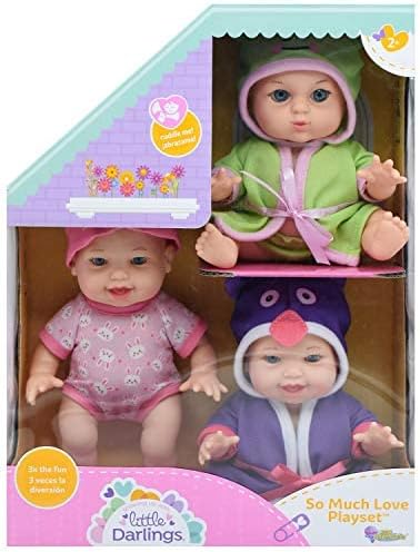 Miniatura 3 de New Adventures Juego de muñecas de bebé So Much Love