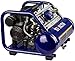 STEALTH Air Compressor 1 Gallon, 1/2HP Max 125 PSI, Induction Motor, 0.8 CFM@90PSI, 1.3 CFM@40PSI, Oil-Free Maintenance Free Light Weight Electric Air Tools for Drilling, Nailing, Grinding, SAUQ-1105