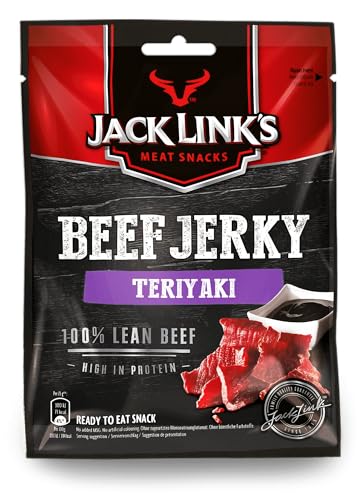 Jack Links Beef Jerky 25g - Pick any 10 - Choose from Original, Sweet & Hot, Teriyaki, Biltong - Image 2