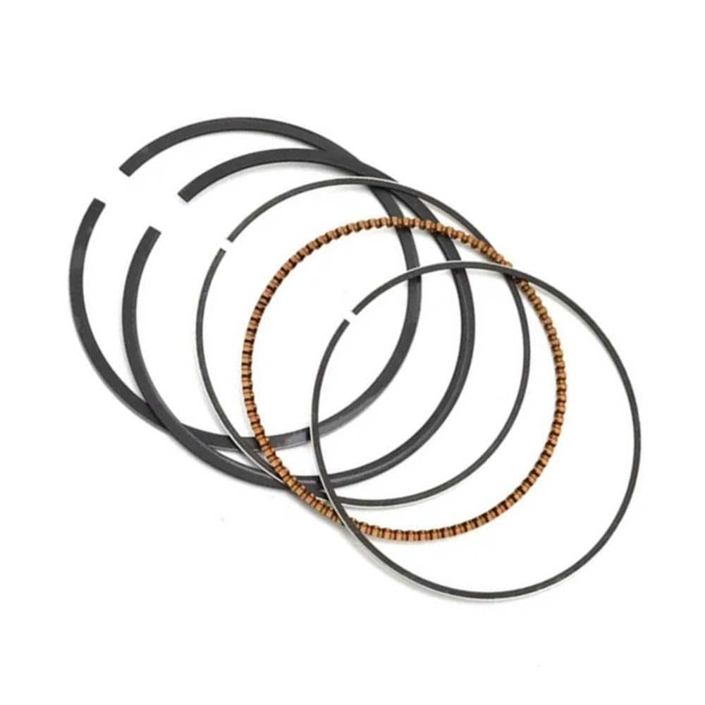 Anillos de pistón para solucionar pérdida de compresión en motor de moto ZX600 y ZZ-R600 2