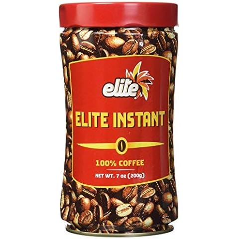 Elite Instant Coffee, 7oz | Kosher for Passover, Rich & Aromatic, Product of Israel Cover
