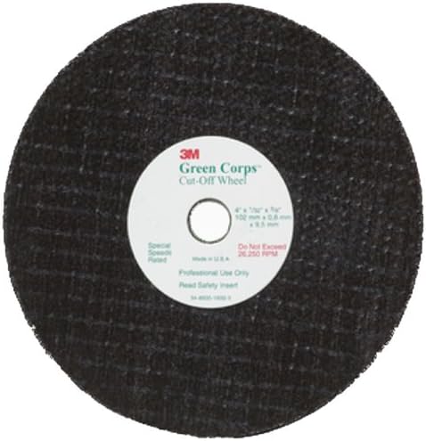 3M 01989 Green Corps Cut-Off Wheel