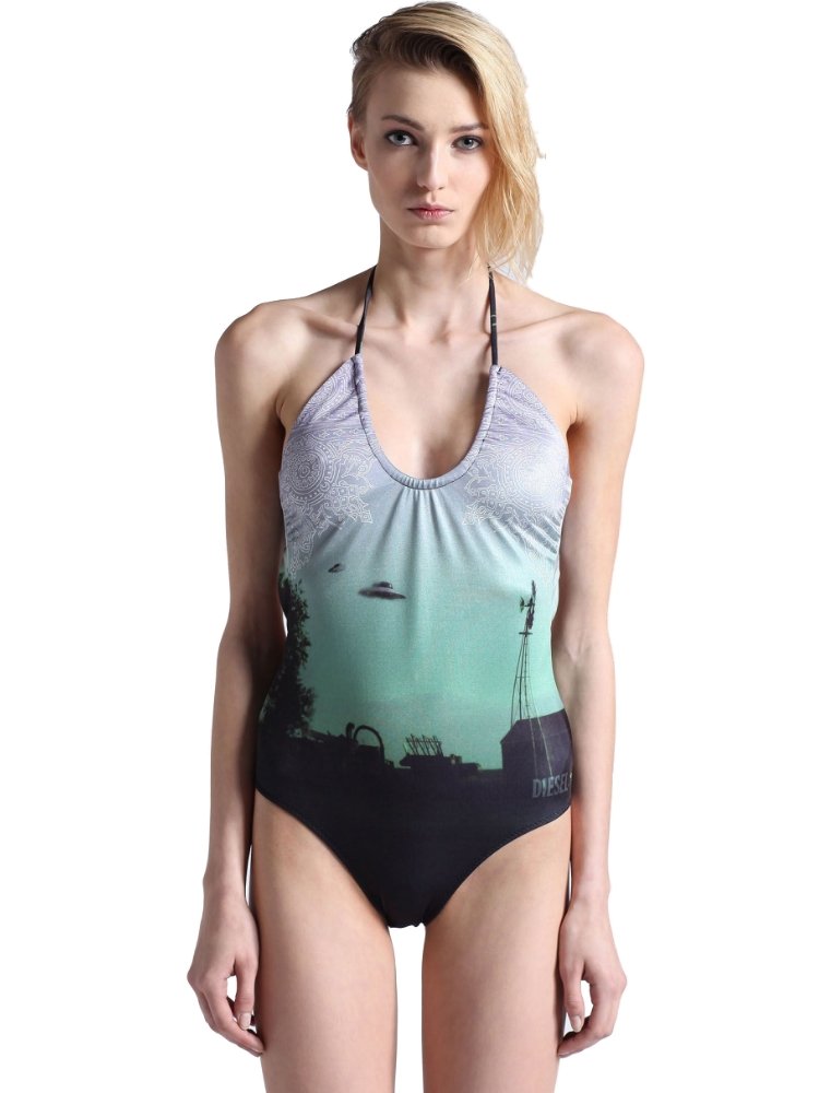 Diesel Swimkledy One Piece Women's Swimsuit