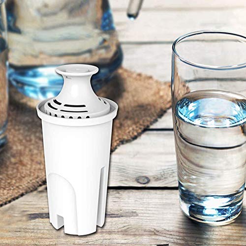 Zestaw 7 standardowych filtrów do wody, kompatybilny z dzbankami, syspenserami i filtrami premium