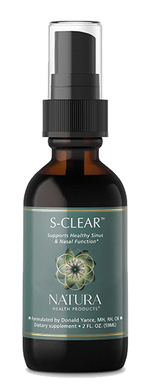 Natura Health Products S-Clear Oral Spray (2 Fluid oz)