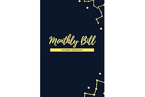 Monthly Bill Payment Organizer: Effortlessly Manage Your Finances and Pay Bills Online with Synchrony Integration