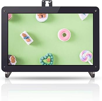 Amazon.co.jp: SunFounder Raspberry Pi 4B用のモニター,10.1