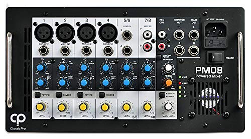 Amazon | CLASSIC PRO クラシックプロ パワードミキサー PM08