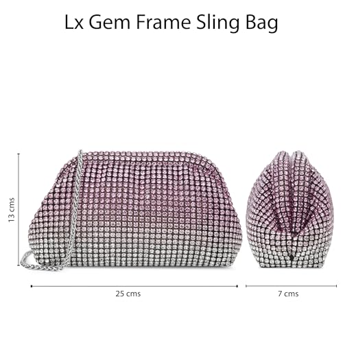 Image of Lavie Luxe Women's Frame Cross Body Sling Bag | Ladies Purse Handbag | Gift for Women