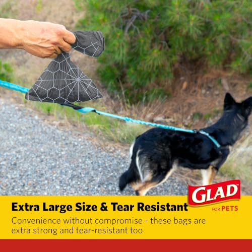 Glad Extra Large Heavy Duty Scented Dog Waste Bags, 360 Count Value Pack - image 3