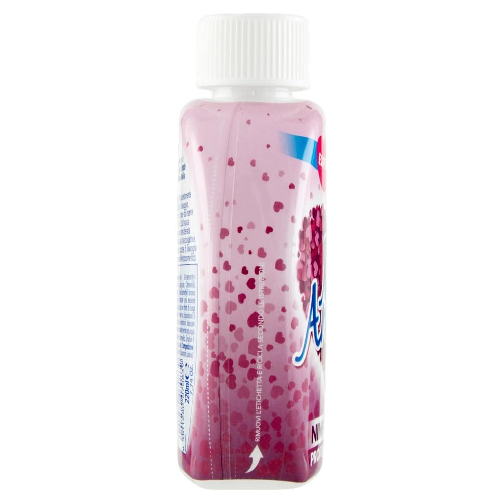 12x Paglieri Mon Amour Wäsche Deodorant Lila Seerose Profumo Bucato Ninfea Viola,Wäscheparfüm,220ml + Beni Culinari Kostenloser Schlüsselanhänger