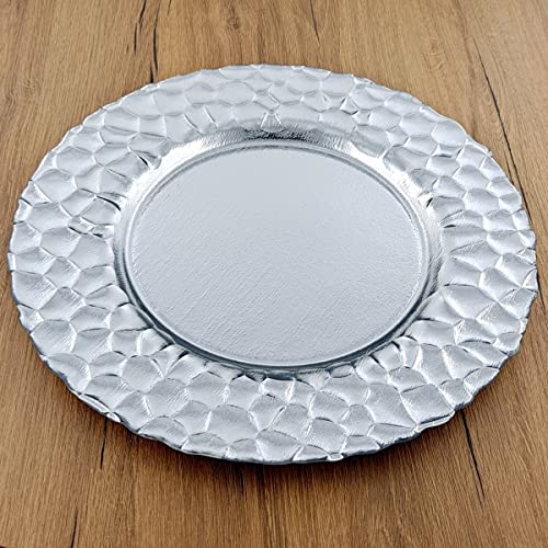 212 Main Platos Plata 13 pulg Set 8