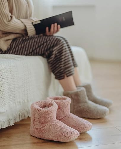 ZAHADA ルームシューズ 冬 ボアスリッパ の商品画像 3