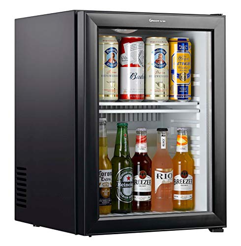 Oxide XC40 Silent Mini Bar, 40L Lockable Home Hotel Mini Fridge