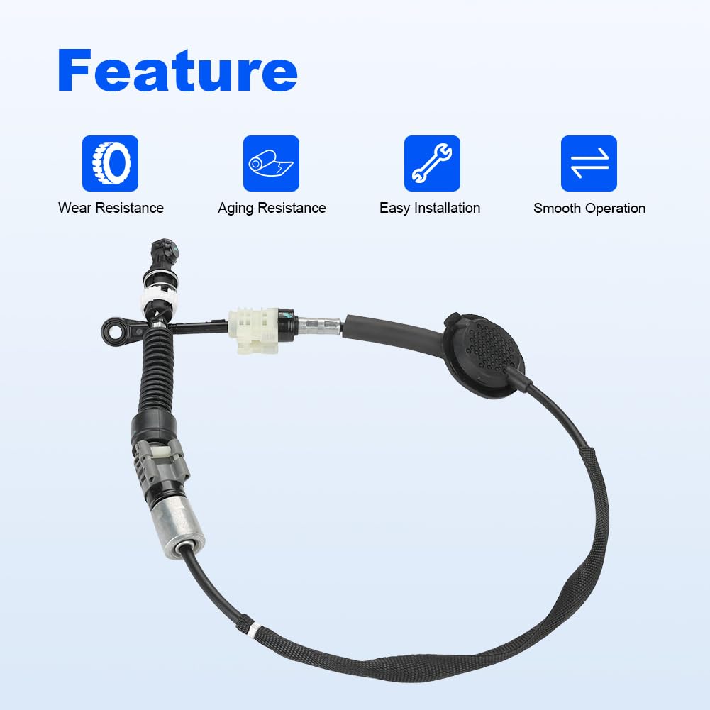 23325157 Kabel zmiany biegów automatyczna skrzynia biegów Kabel zmiany biegów pasuje do Cadillac ATS 2013 2014 2015 Linka Biegów Skrzyni