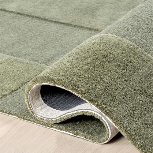 Tapete Rugs USA Elliot Olive 4' x 6' de Lana miniatura 5