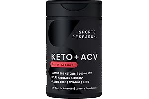 Keto 6X: Supercharge Your Keto Journey with ACV & goBHB Ketones