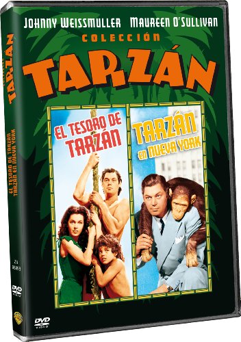 Pack El Tesoro De Tarzan + Tarzan En Nueva York [DVD]