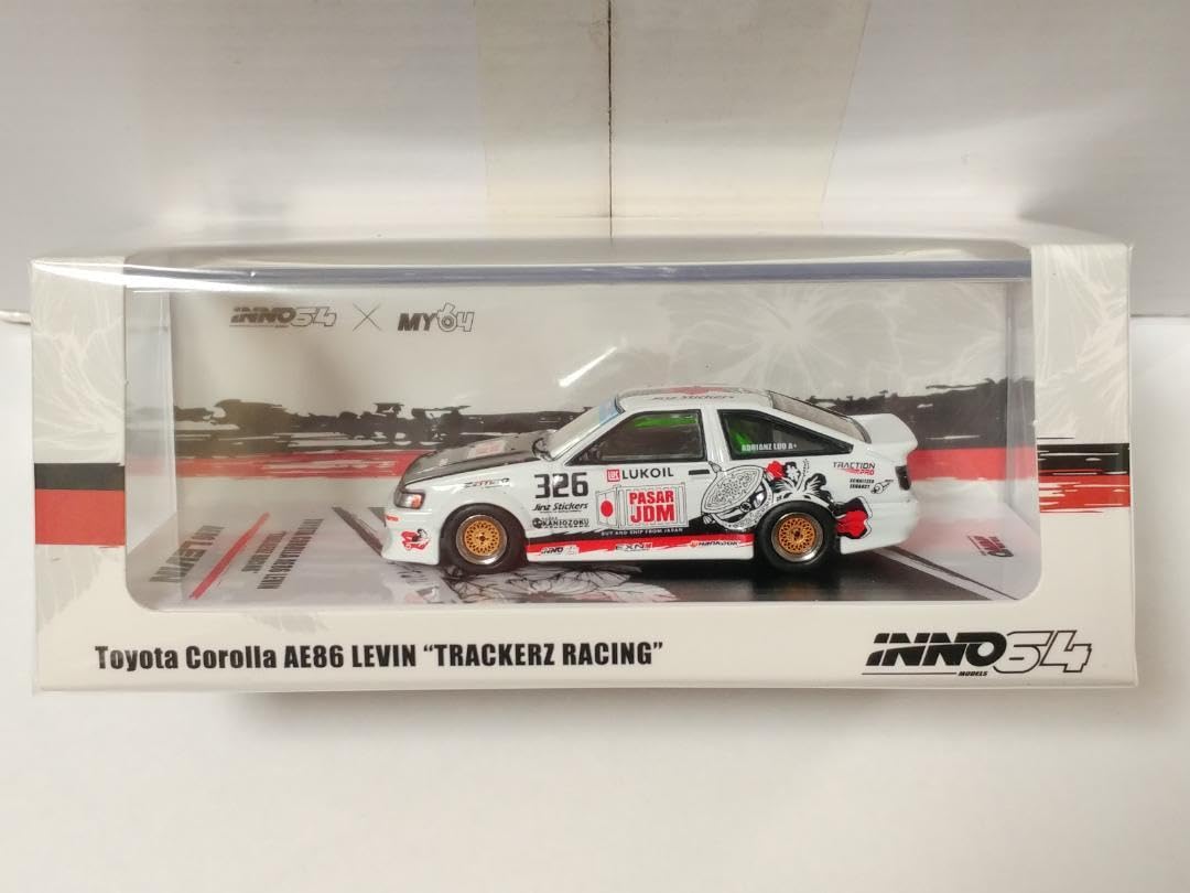 Amazon.co.jp: イノモデル 1／64 トヨタ カローラ AE86 レビン 