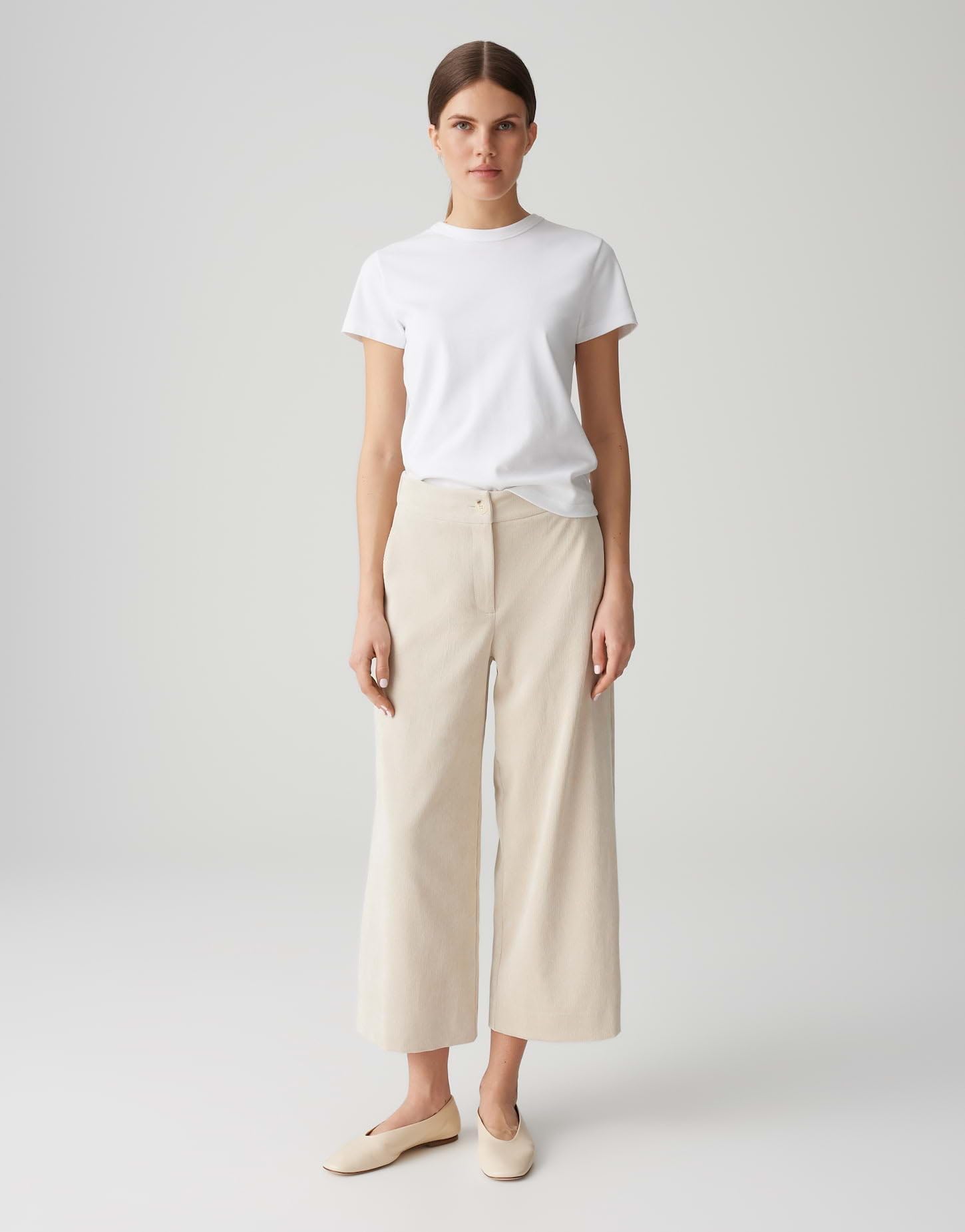 OPUS Damen Culotte | Misha Lane Moderne Culotte aus Feincord