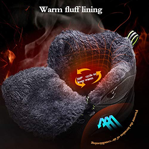 High-Top Plus Velvet Sports Shoes, Outdoor Thick Non-Slip Hiking Shoes, Snow Shoes2